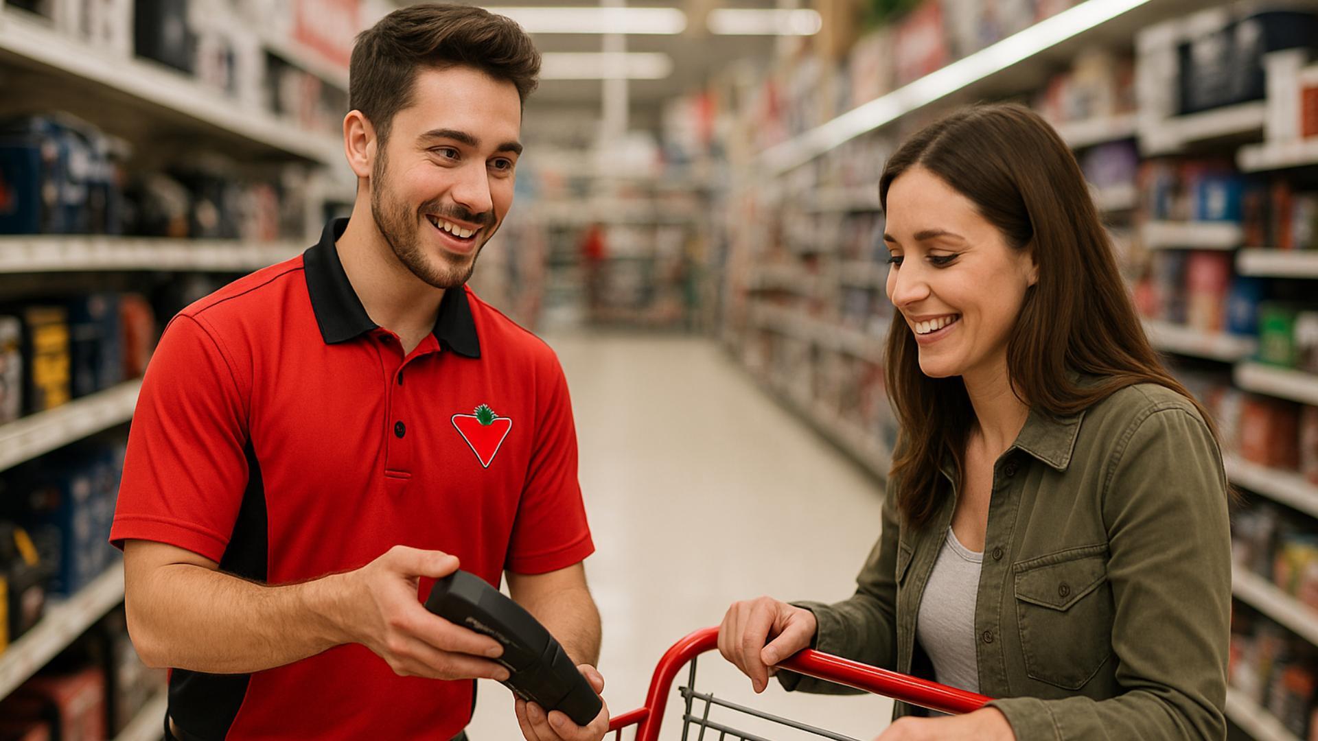 Entry‑level positions open at Canadian Tire paying up to $25/hour: Here’s how to apply